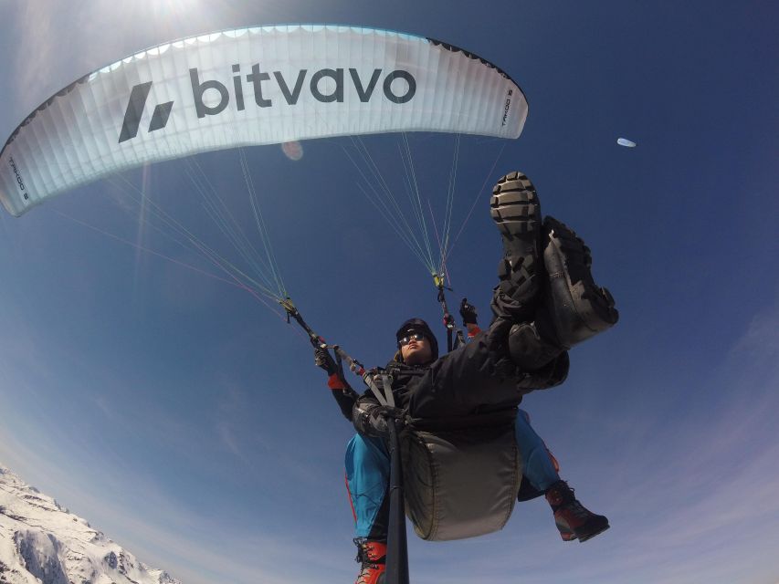 Zell am See: Paragliding Tandem Flight - Taking off from Schmittenhöhe at 6,500 feet
