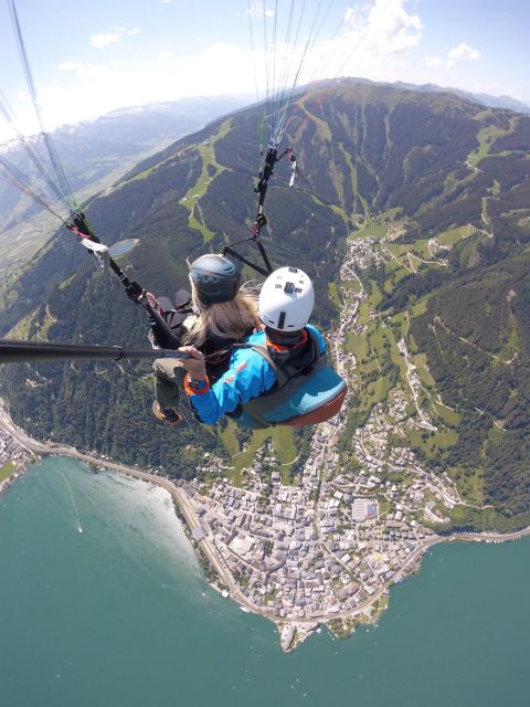 Zell am See: Paragliding Tandem Flight - The cable car cost changes the total price