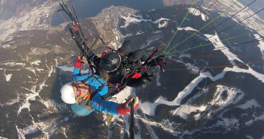 Zell am See: Paragliding Tandem Flight - Weather is part of the adventure