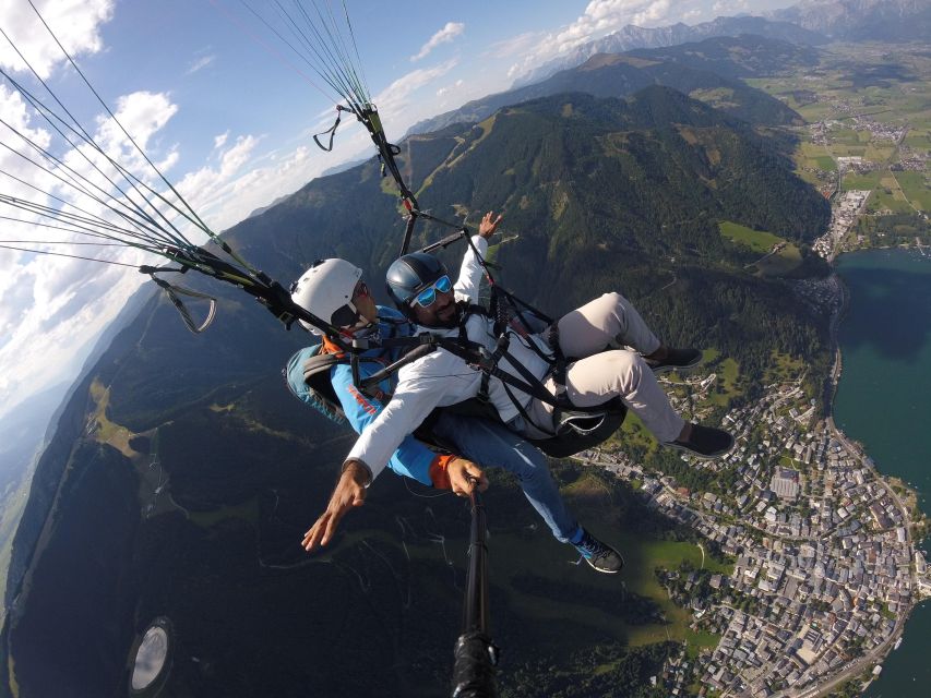 Zell am See: Paragliding Tandem Flight - Winter flying and summer thermal flights