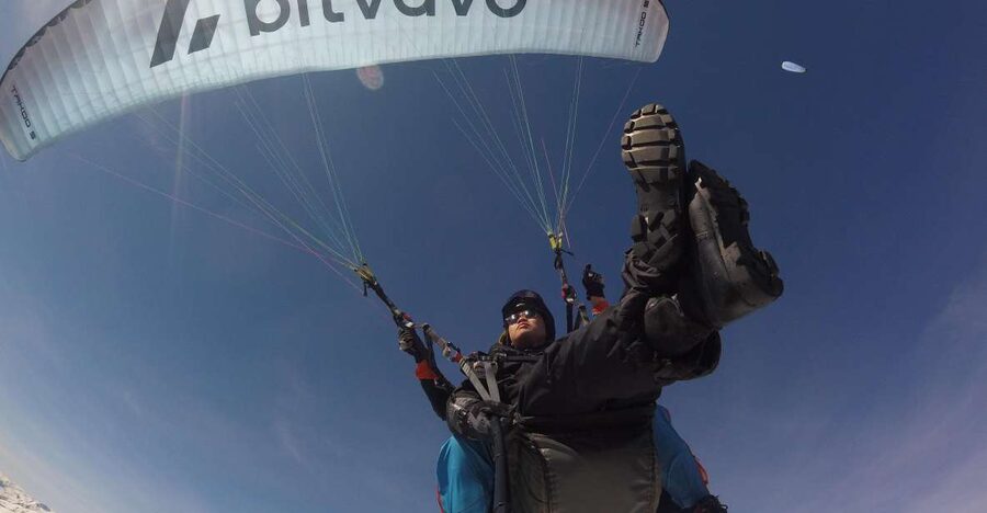 Zell am See: Paragliding Tandem Flight - What the one-hour outing includes