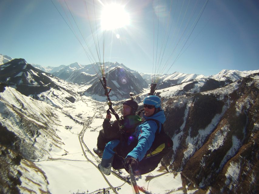 Zell am See: Schmittenhöhe Tandem Paragliding Flight - Leaving Schmittenhöhe on foot, then by air