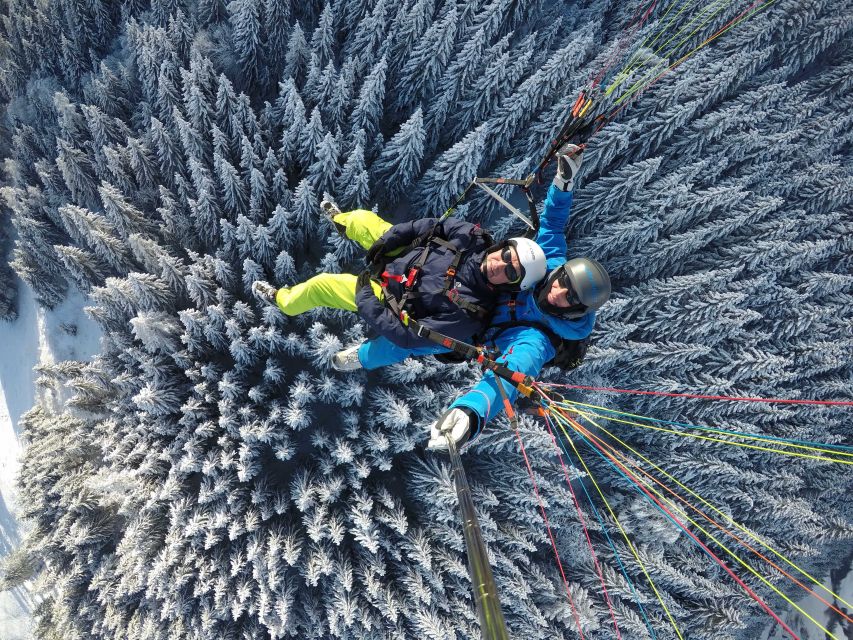 Zell am See: Schmittenhöhe Tandem Paragliding Flight - Photos and video are optional extras