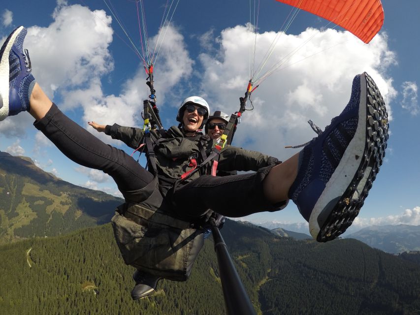 Zell am See: Schmittenhöhe Tandem Paragliding Flight - Weather, comfort, and realistic expectations