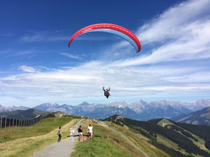 Zell am See: Schmittenhöhe Tandem Paragliding Flight - What the 30-minute flight feels like