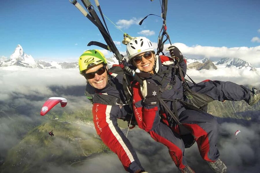 Zermatt: Paragliding Passenger Flight with Matterhorn Views - Key points to know before you book