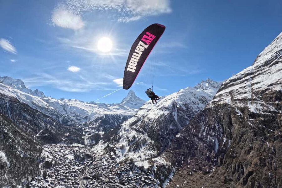 Zermatt: Paragliding Passenger Flight with Matterhorn Views - What the Zermatt flight is really like
