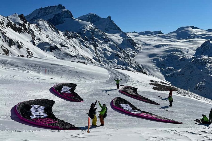 Zermatt: Paragliding Passenger Flight with Matterhorn Views - Weather can rewrite your plans