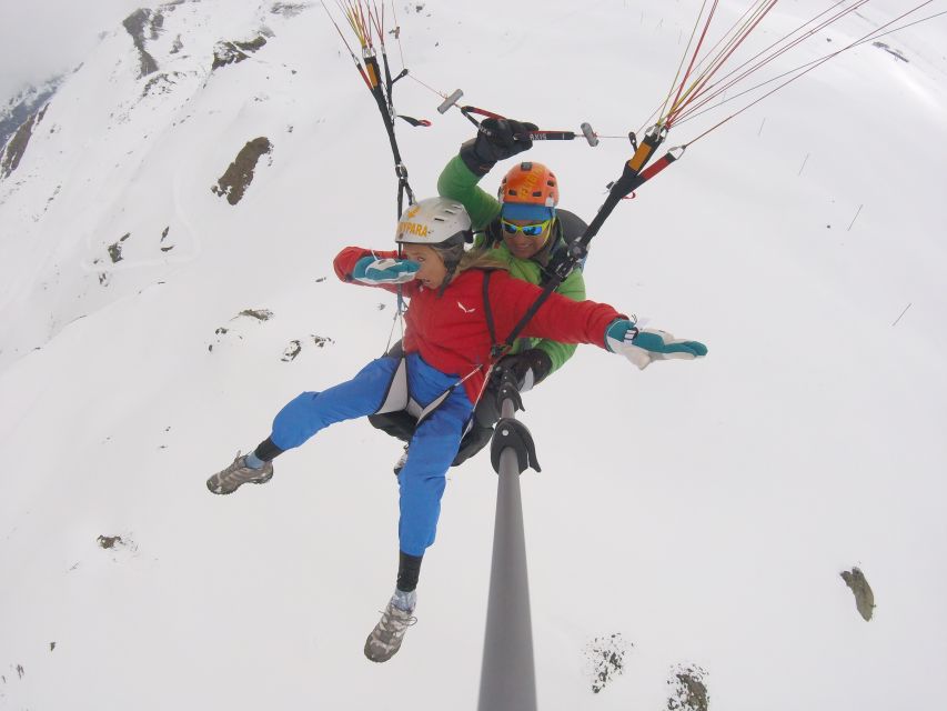 Zermatt: Paragliding Tandem Flight - Key points at a glance