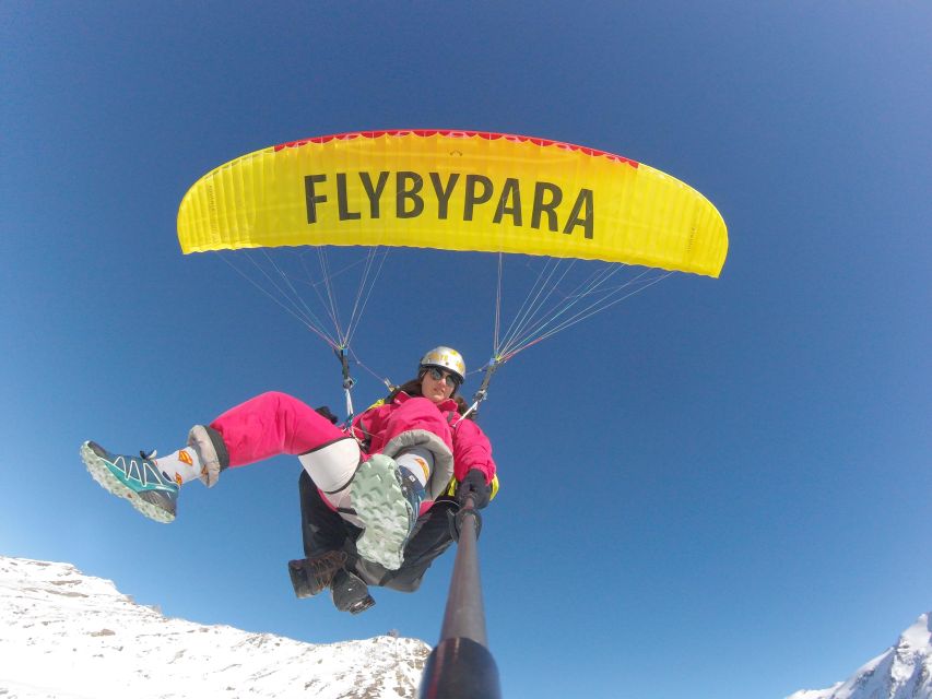 Zermatt: Paragliding Tandem Flight - Why this Zermatt flight is different