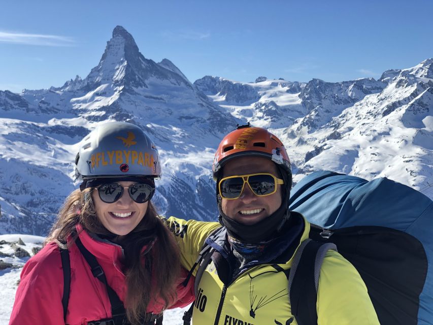 Zermatt: Paragliding Tandem Flight - The 40-minute cable-car ride to altitude