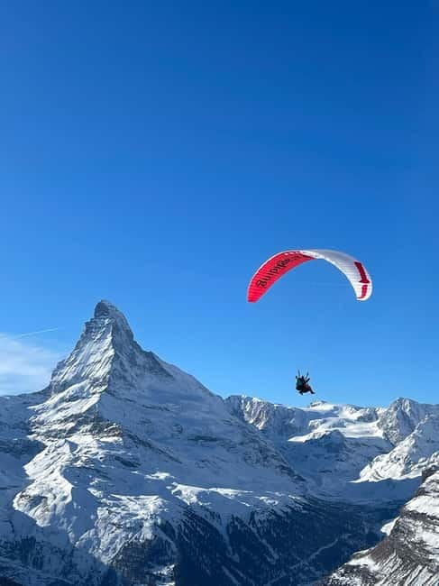 Zermatt: Tandem Paragliding Flight - Best Matterhorn Views - Key points to know before you book
