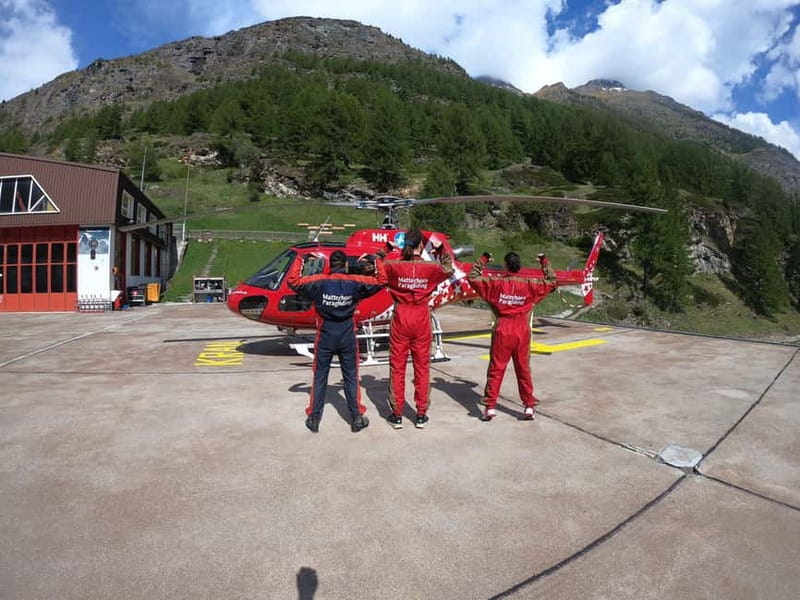 Zermatt: Tandem Paragliding Flight - Best Matterhorn Views - Who should book this flight?