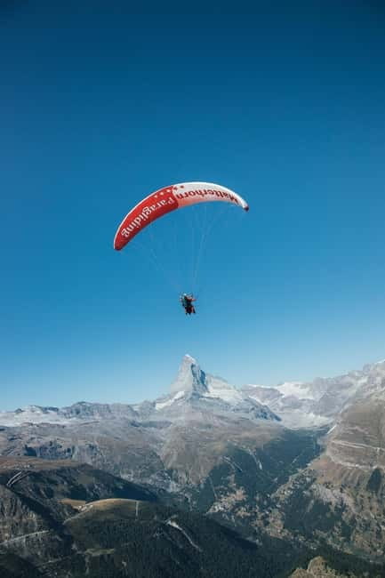 Zermatt: Tandem Paragliding Flight - Best Matterhorn Views - The Matterhorn becomes your takeoff backdrop