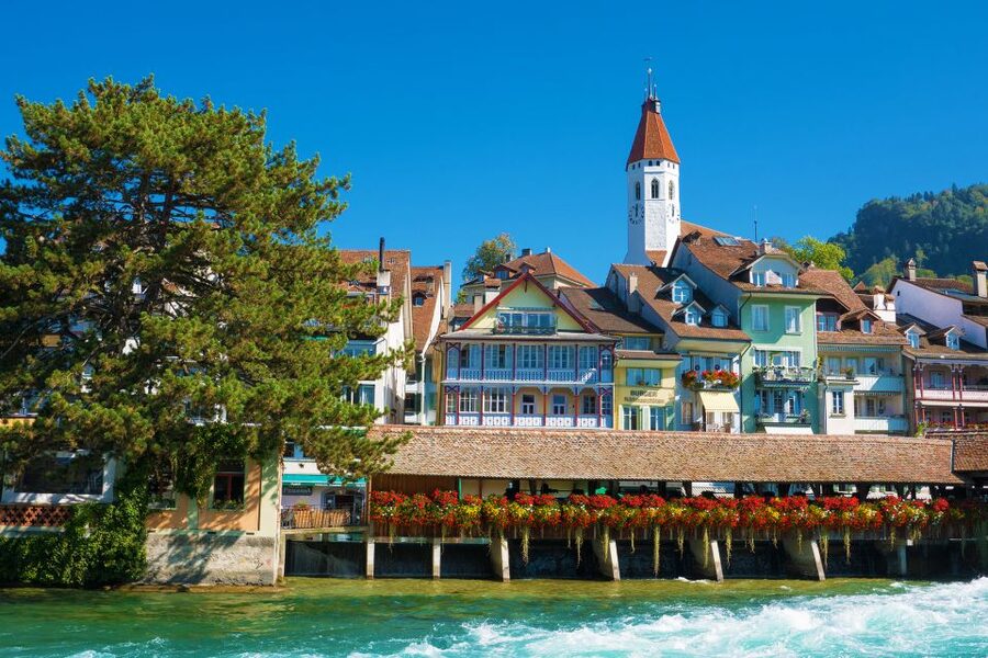 Zurich: Day trip to Interlaken incl. tandem paragliding - The 20-minute ride to takeoff
